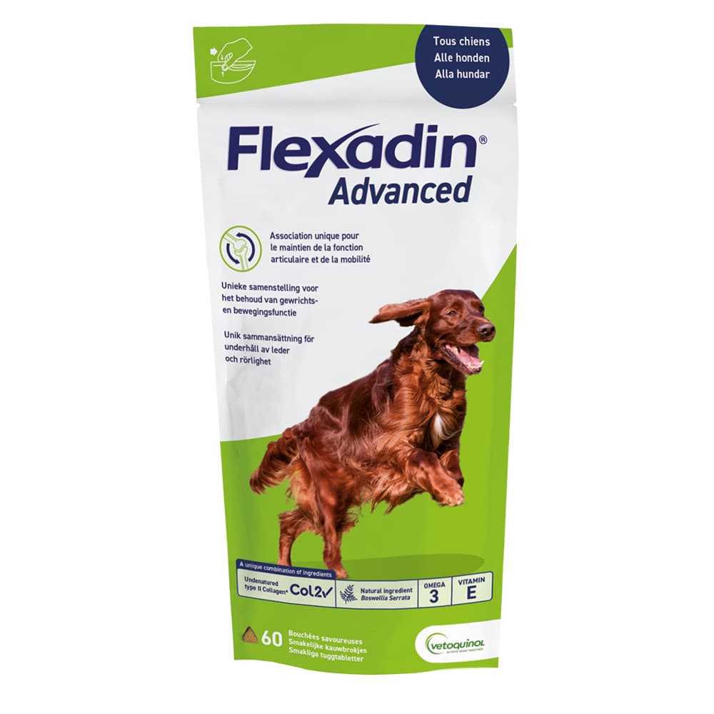 Flexadin Advanced Dog - 60 stk