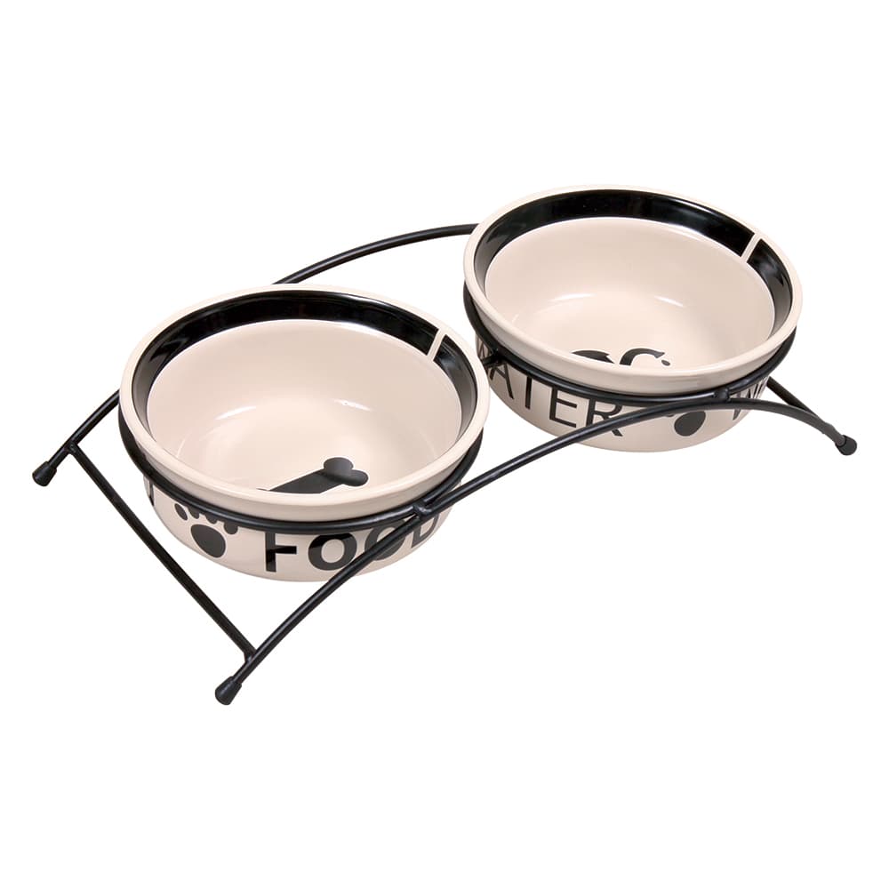 Trixie Eat on Feet - 2 x 600 ml / Ø 15 cm / H 8,5 cm