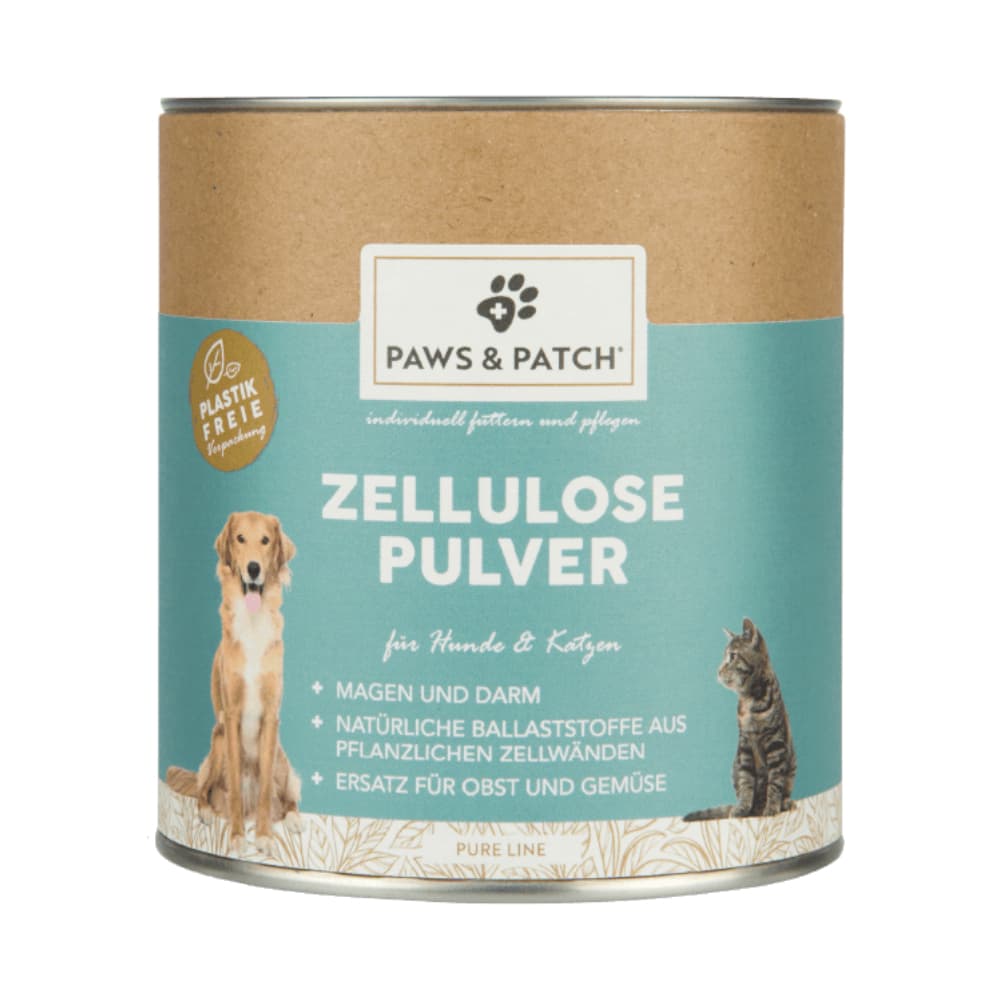 PAWS & PATCH cellulosepulver  - 150 g