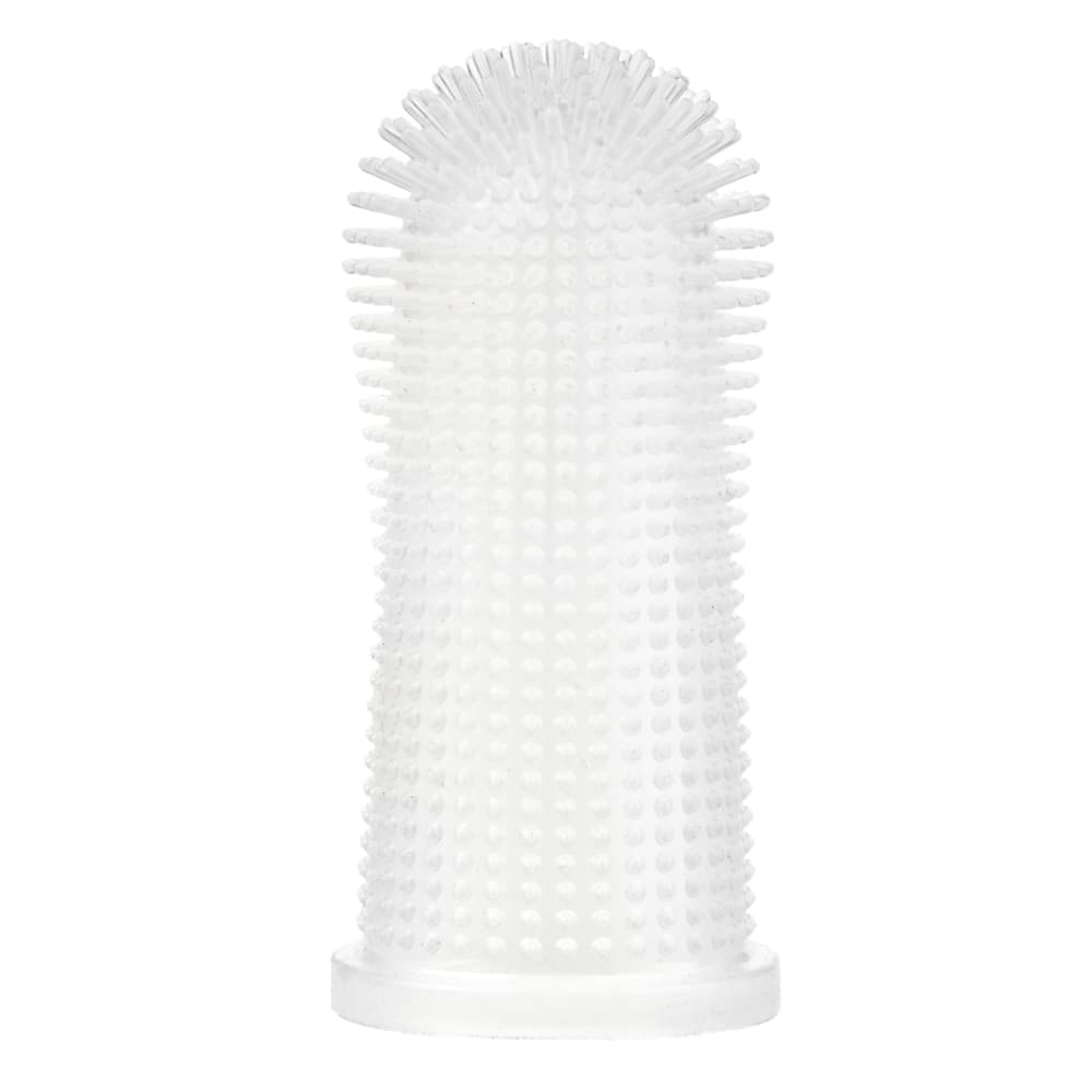 kooa tannpleiefinger av silikon – l 5 cm, 1 stykk