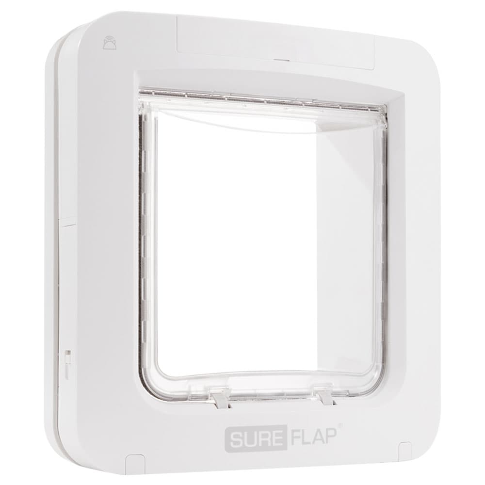 SureFlap Microchip Pet Door Connect - Hvit Pet Door (Hub er ikke inkl, må kjøpes separat)