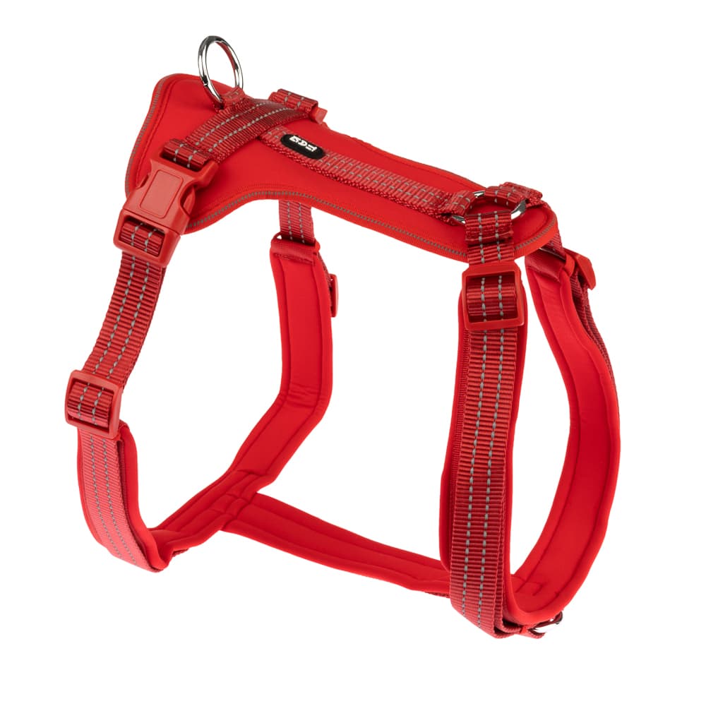 TIAKI sele neopren, rød  - Str M: 42 - 74 cm brystomkrets
