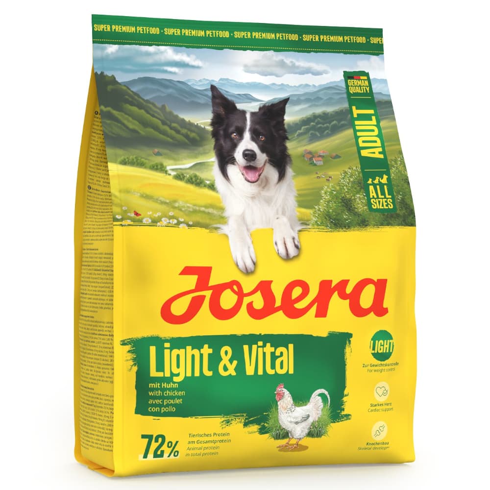 Josera Adult Light & Vital - 900 g