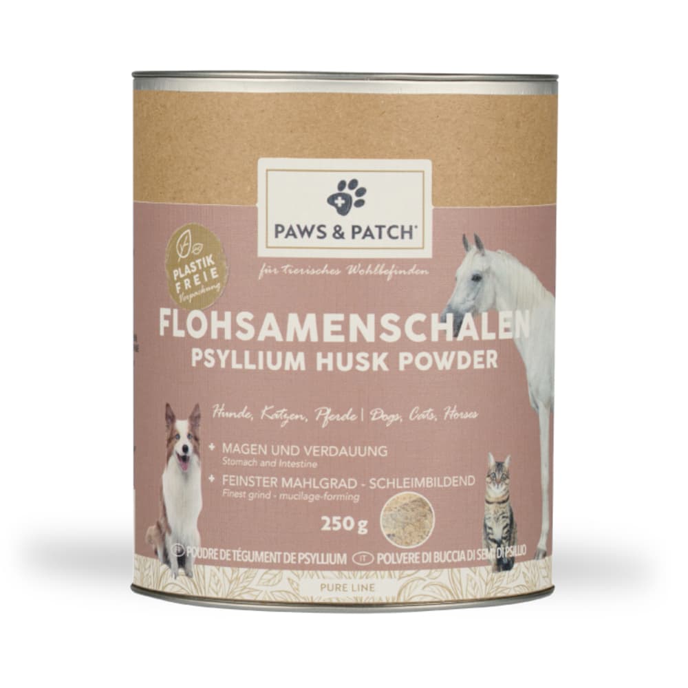 PAWS & PATCH psylliumskall pulver - 250 g