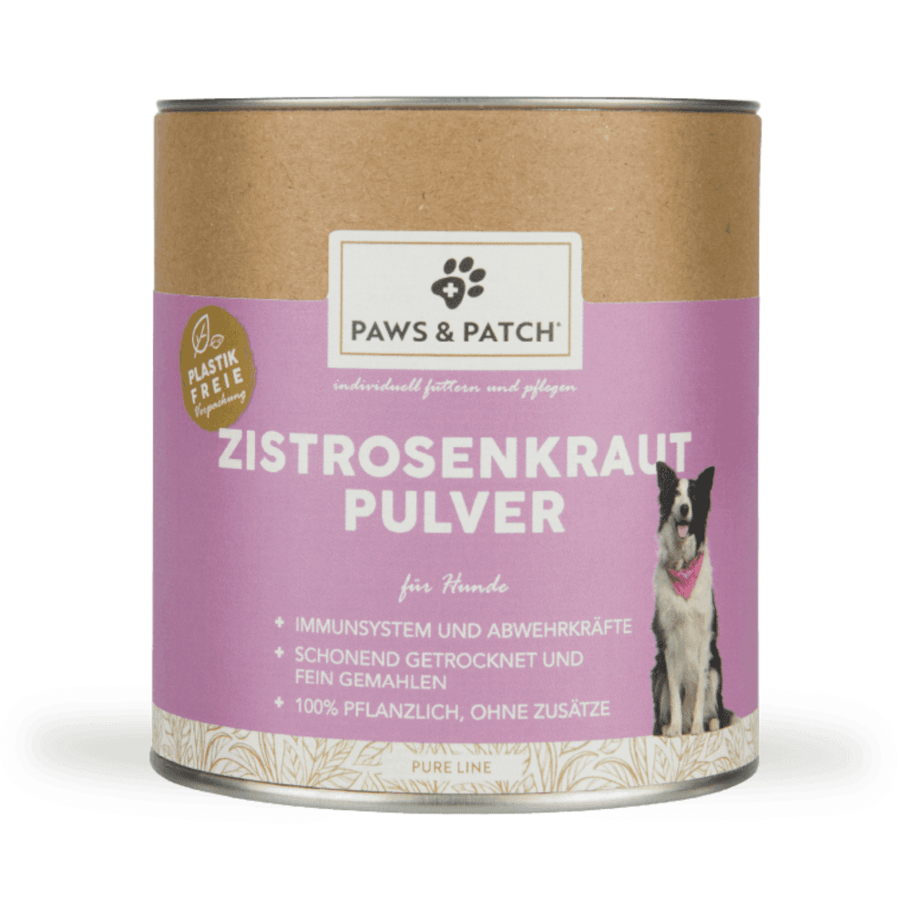 PAWS & PATCH cistus-pulver - 150 g