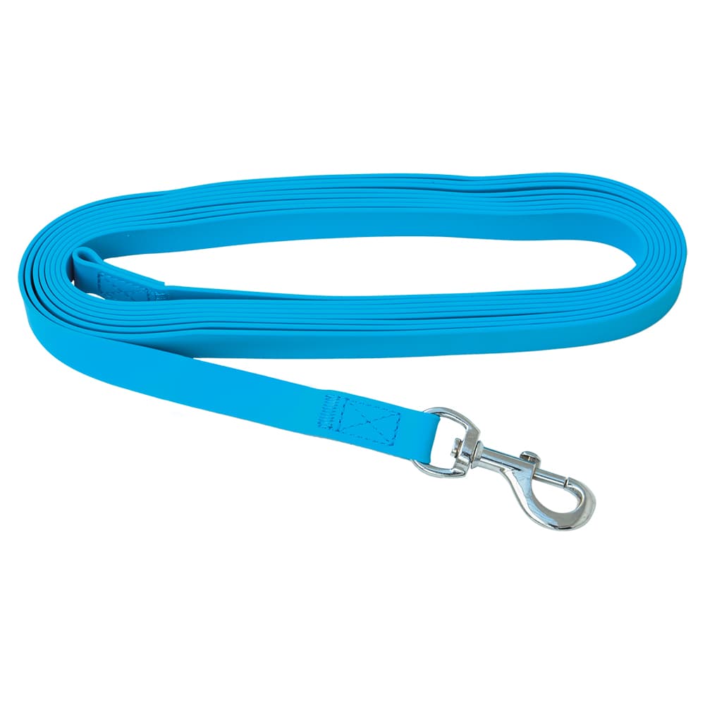 Paws & Pepper langline Strong, blå - 5 m lang, 10 mm bred