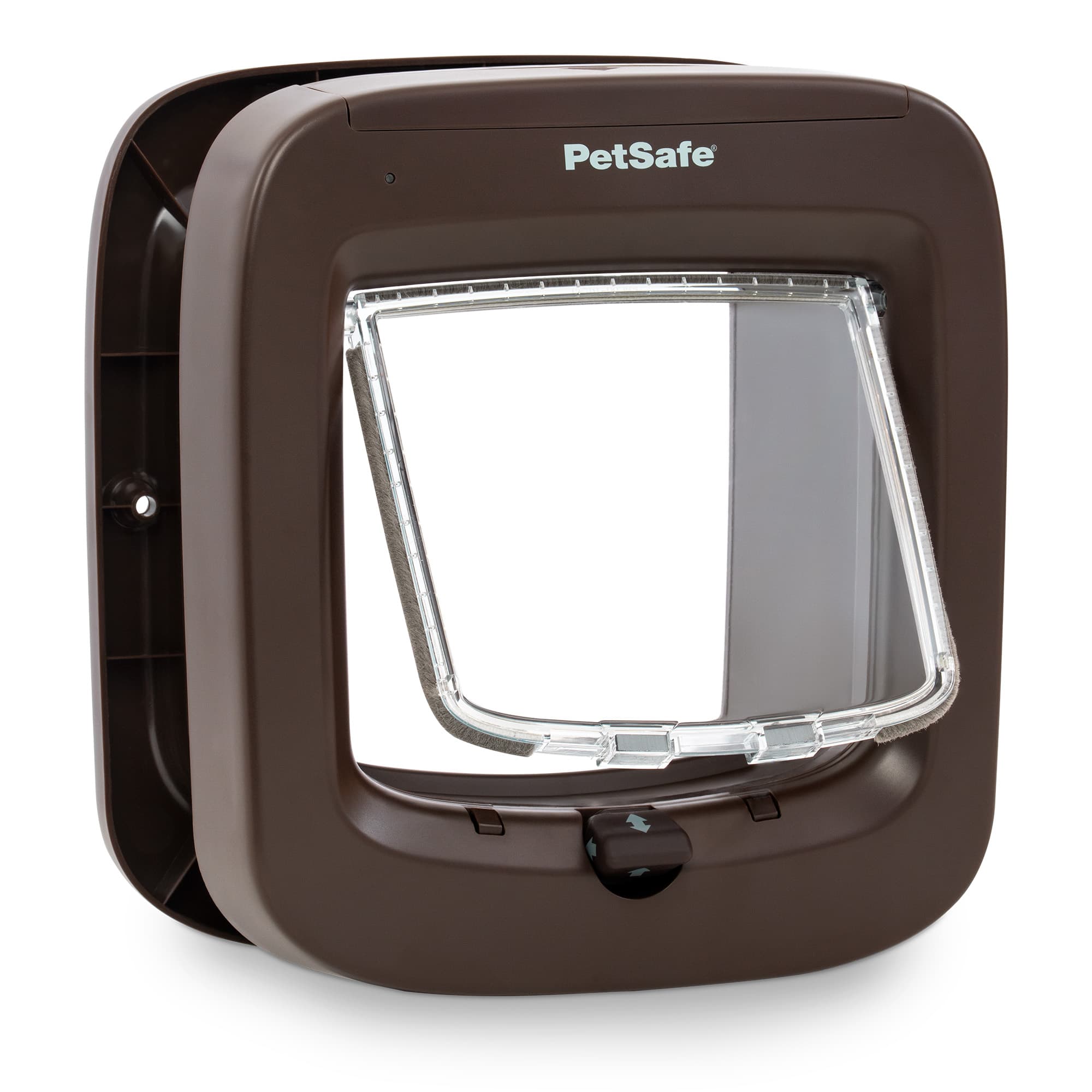PetSafe Microchip katteluke - Petsafe katteluke brun