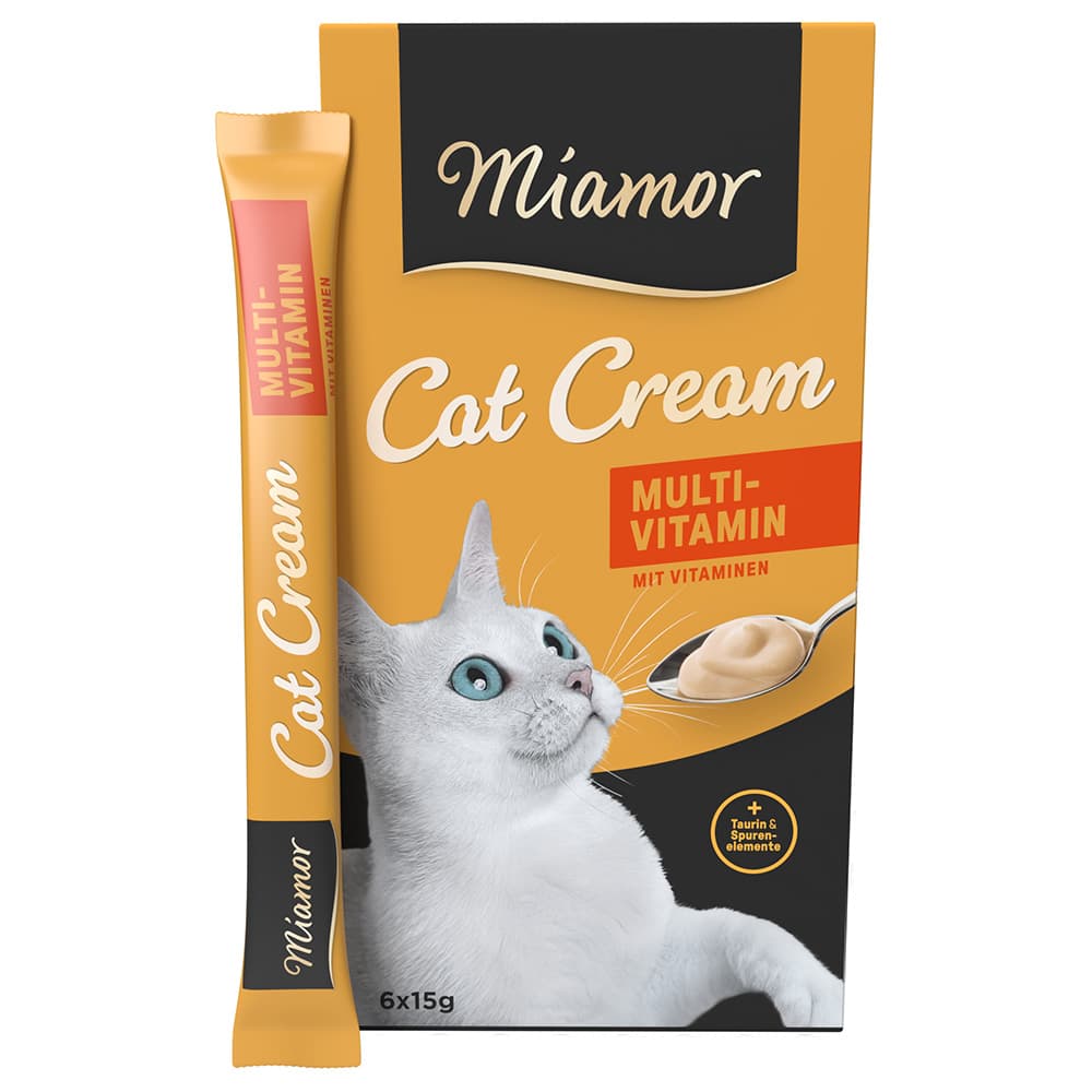 Miamor Cat Snack Multivitaminkrem - 66 x 15 g