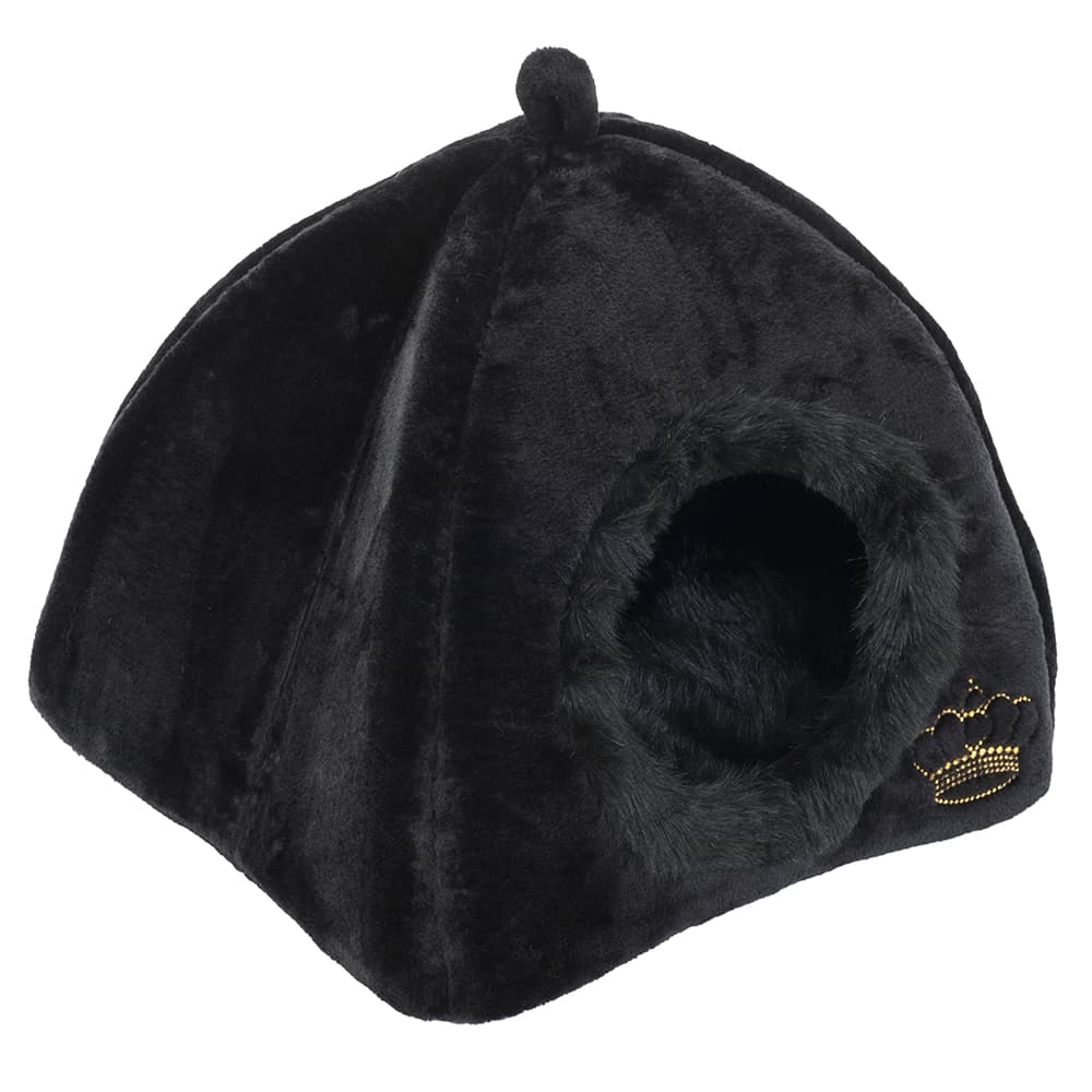 Kattehule Royal Pet Black - L 45 x B 45 x H 45 cm