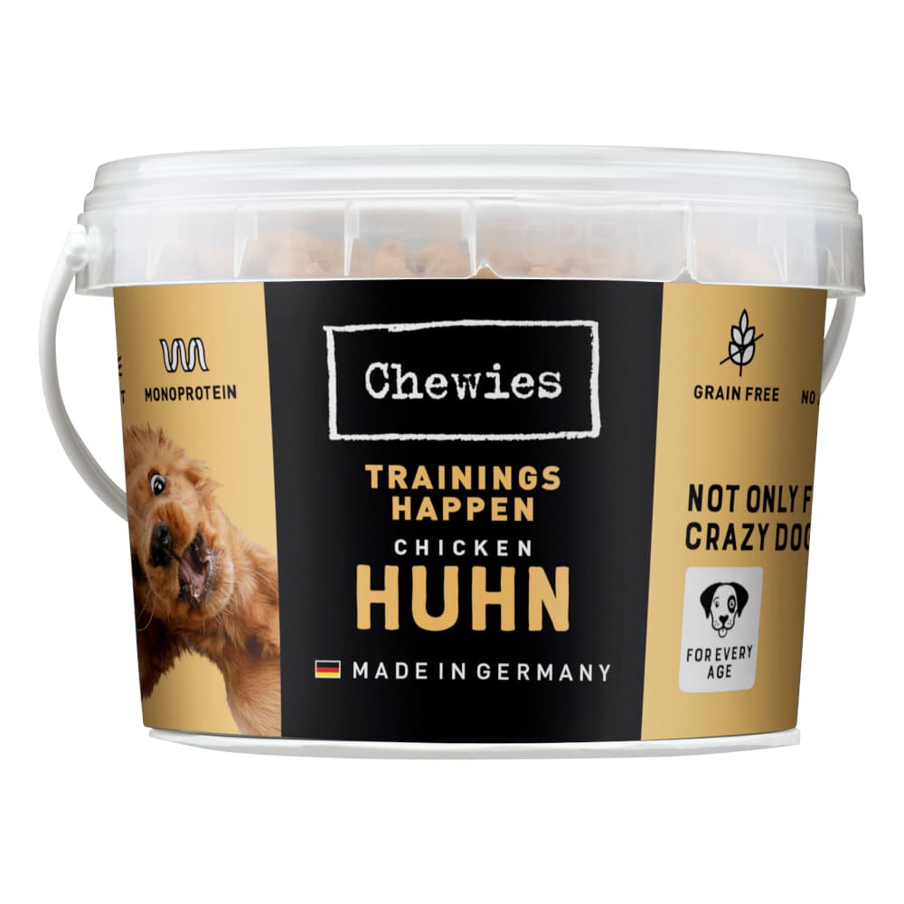 Chewies Monoprotein Treningssnacks - Økonomipakke: Kylling 2 x 300 g