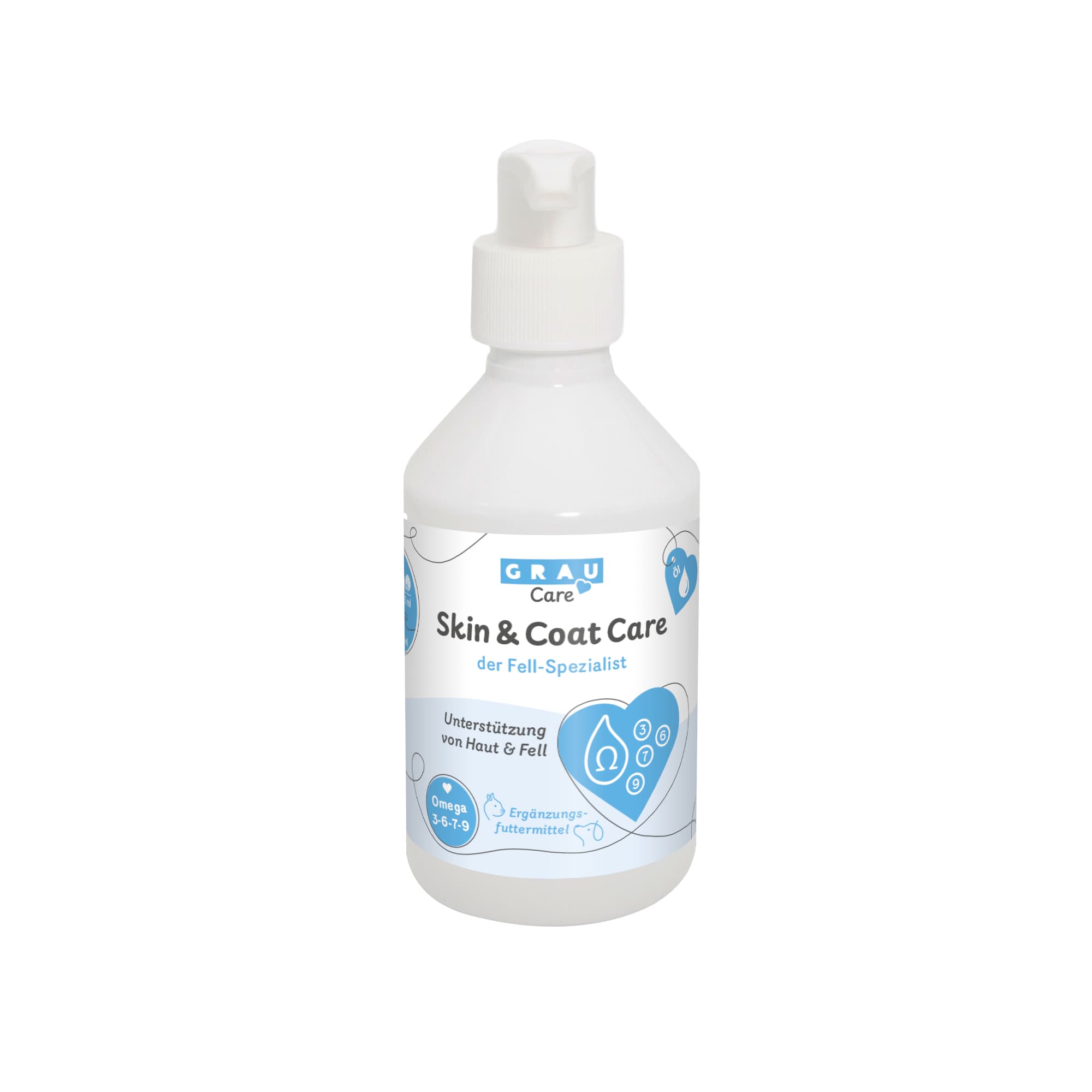 GRAU HOKAMIX Skin & Shine Nøtteolje - 250 ml