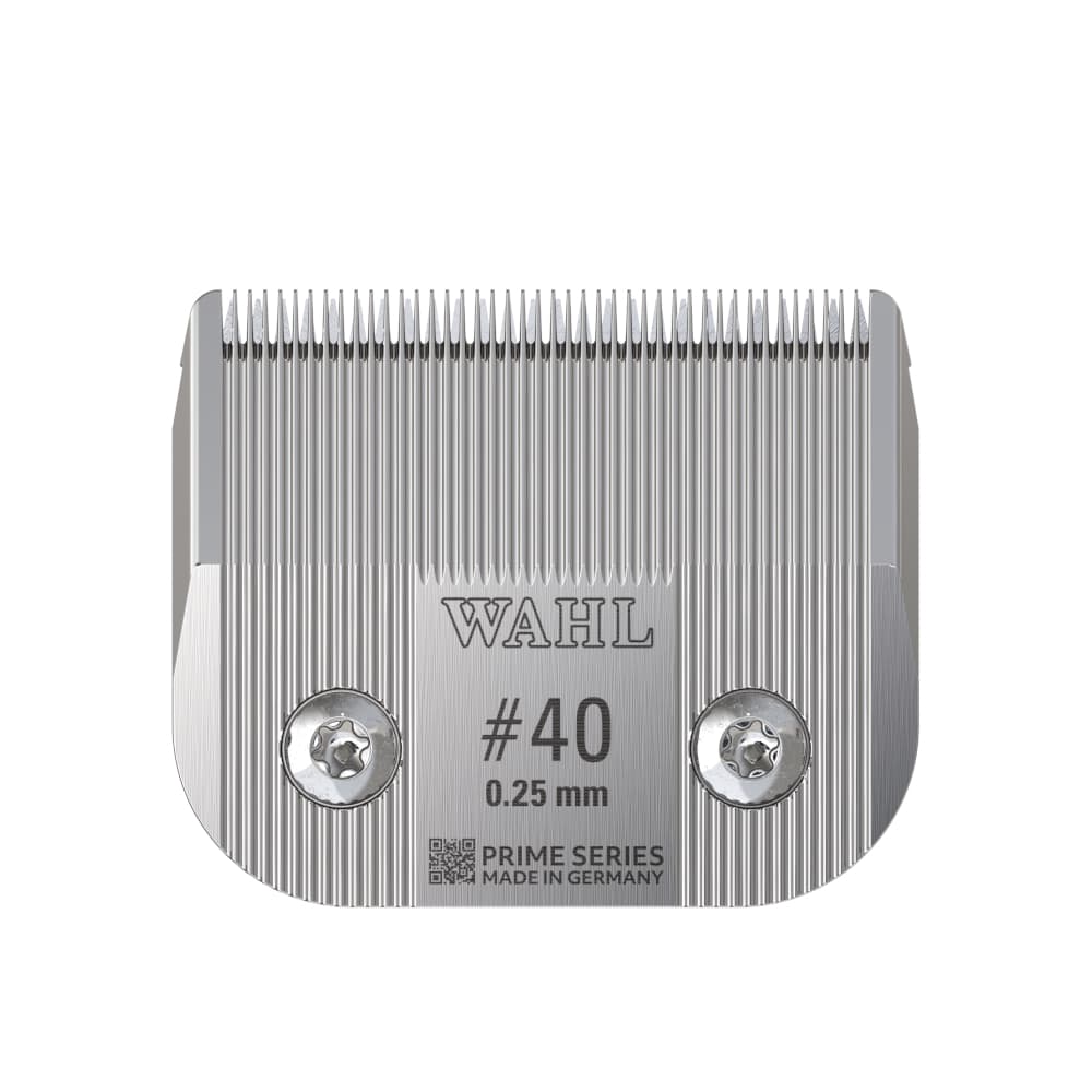 WAHL® Prime Series A5 barberhoder - Barberhode nr. 40 (lengde 0,25 mm)
