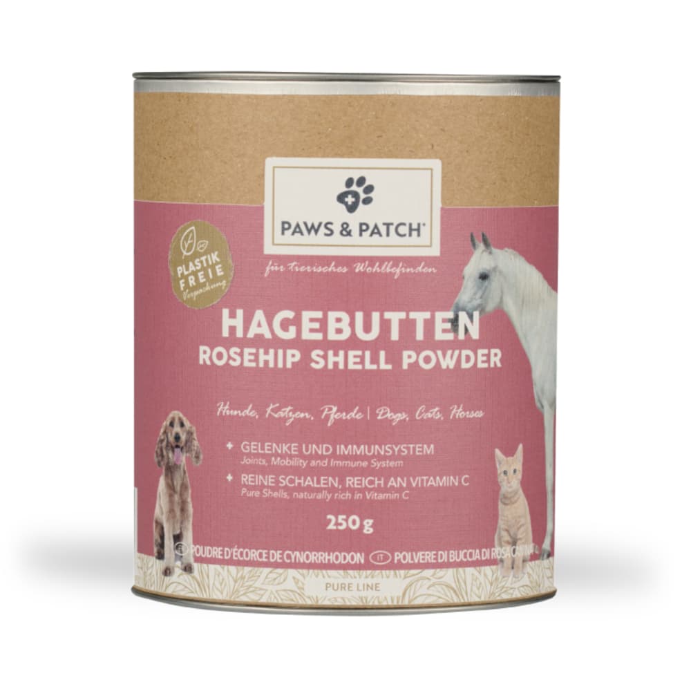 PAWS & PATCH nypeskall pulver - 250 g