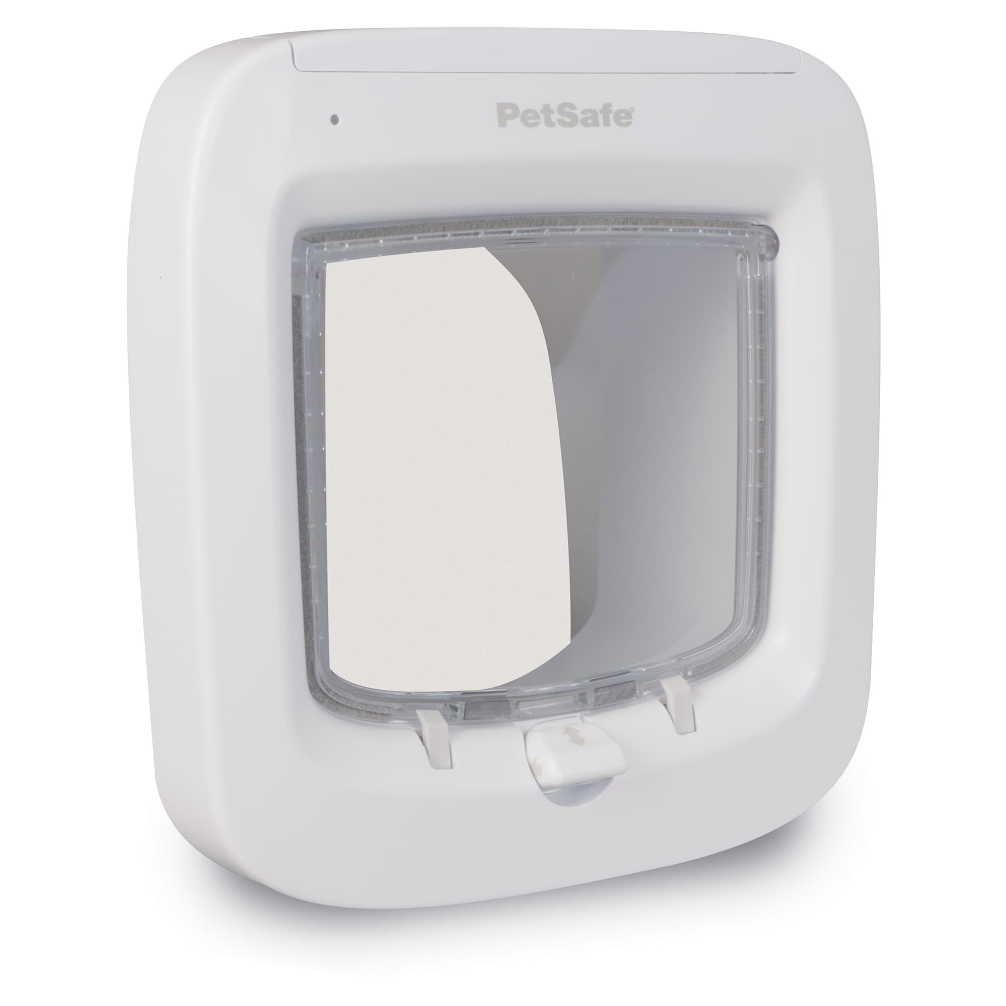 PetSafe Microchip katteluke - PetSafe katteluke hvit