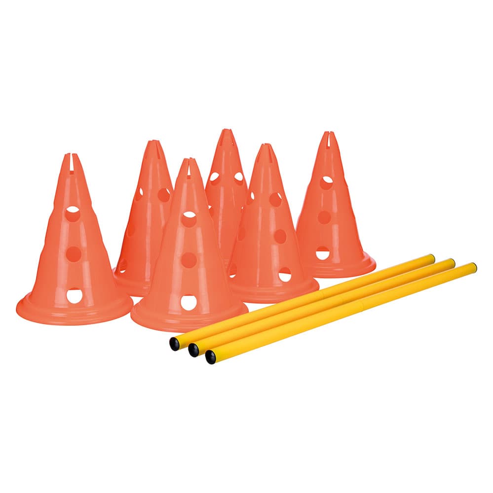 Trixie Dog Activity Hindre, 3 stk - Ø 23 × 30 cm, 78 cm