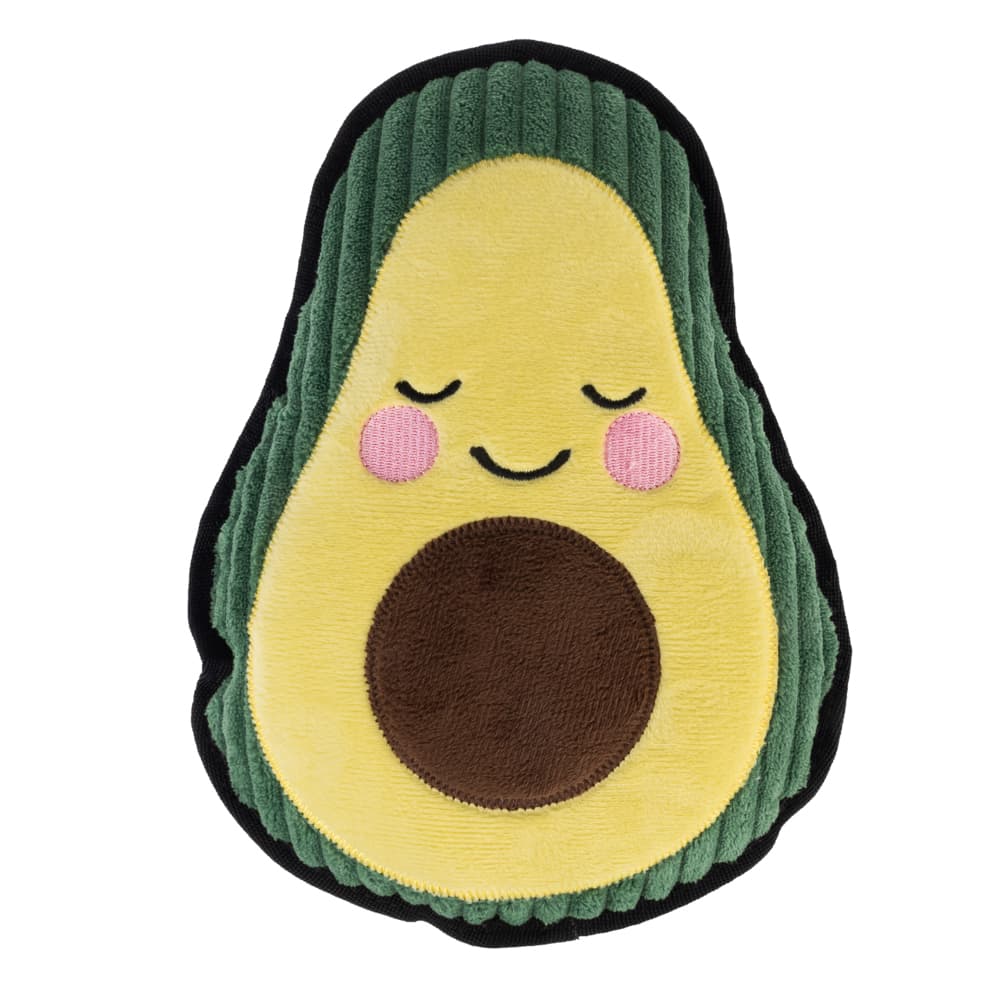 TIAKI hundeleke Happy Avocado Tough - L 24 x B 18 x H 6,5 cm