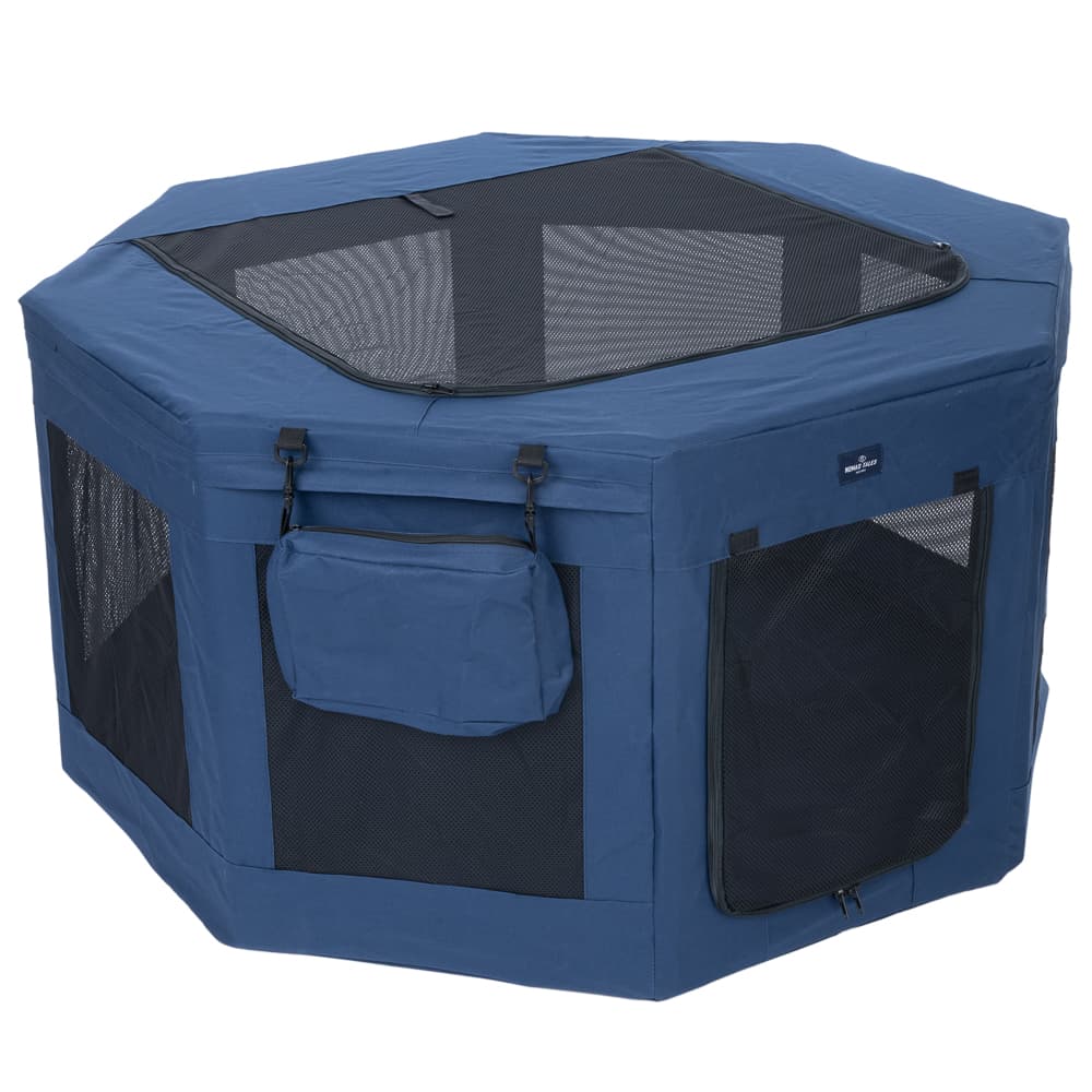 Nomad Tales Spirit sammenleggbar valpeinnhegning - ca. L 150 x B 150 x H 72 cm
