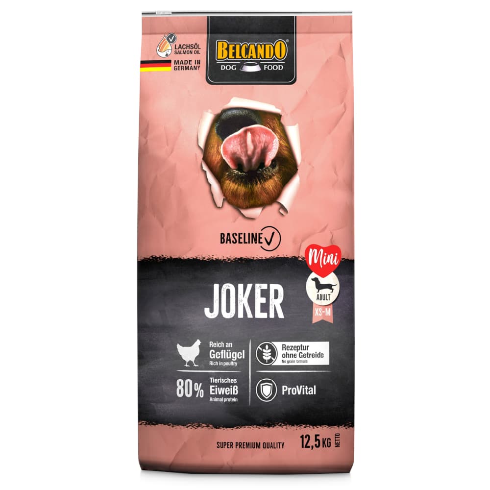 Belcando Baseline Joker - Sparepakke: 2 x 12,5 kg