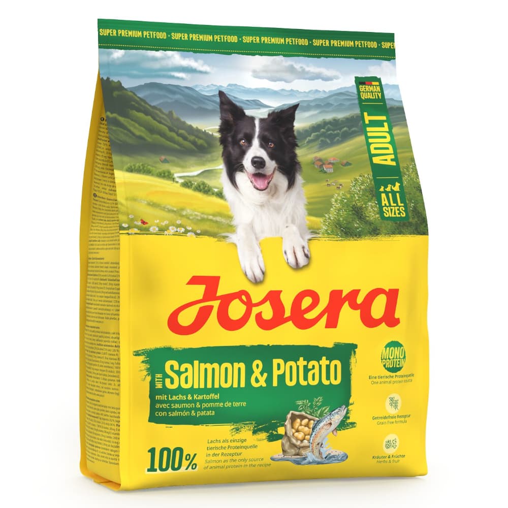 Josera Adult Laks & Potet - 900 g