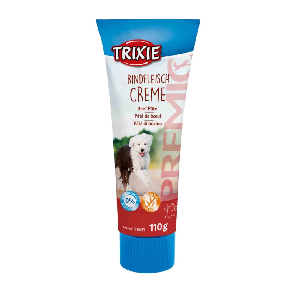 Trixie PREMIO hund 110 g - Oksekrem