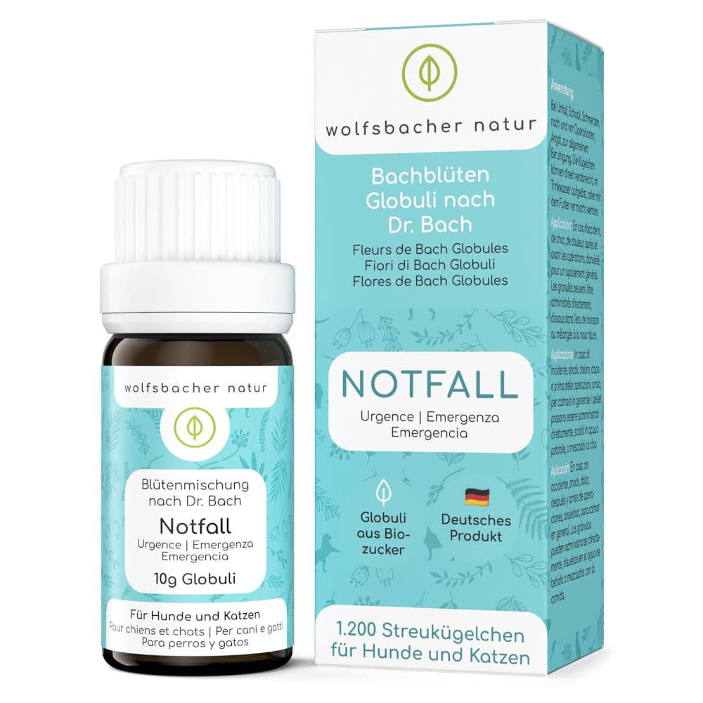 Wolfsbacher Natur Bach-blomster - Nødsituasjon (10 g)