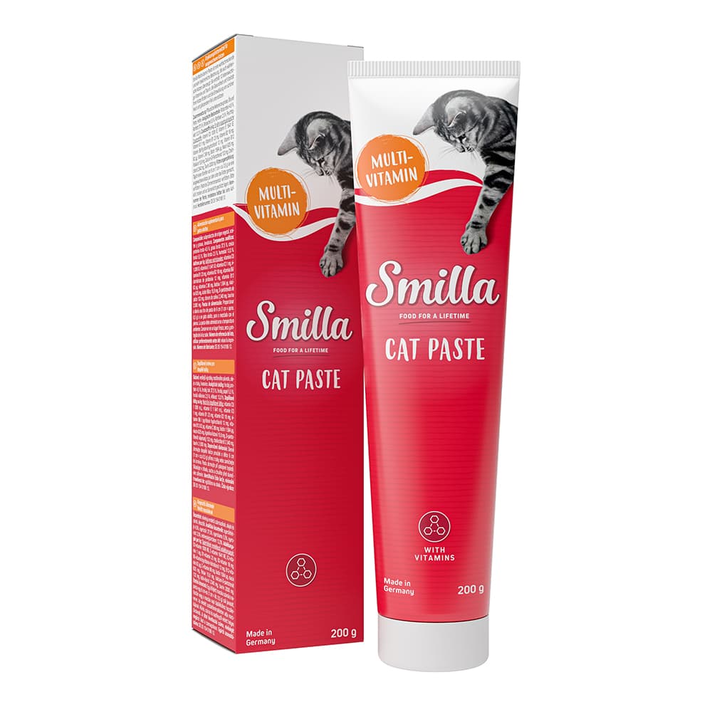 Smilla Multivitaminpostei - Økonomipakke: 3 x  200 g