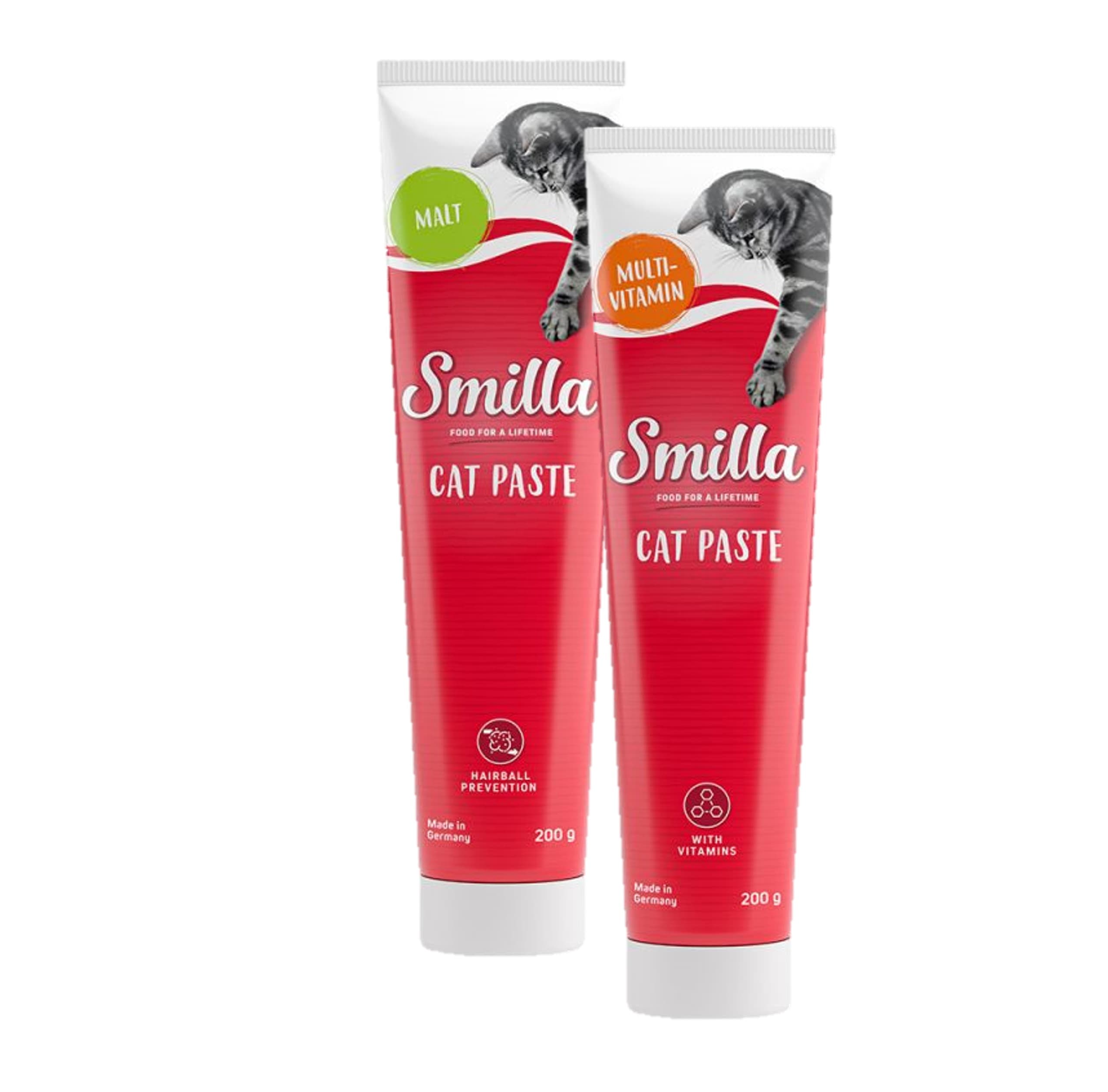 Prøvepakke: Smilla Multivitamin & Malt kattepostei - 2 x 200 g