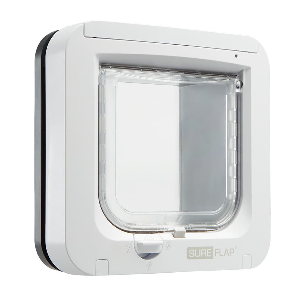 SureFlap katteluke med chip - Tilbehør: Tunnelforlengelse SureFlap Mikrochip katteluke, hvit