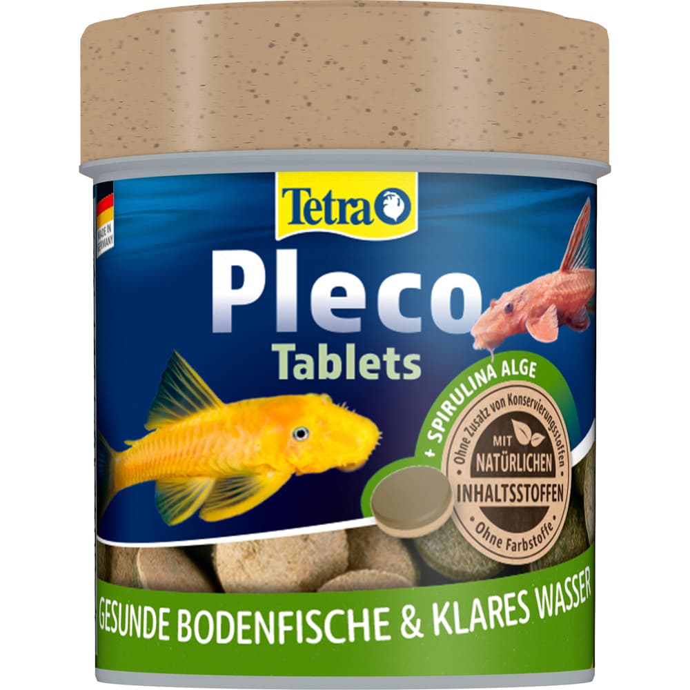 Tetra Pleco Tablets fôrtabletter - Multipakke 3 x 275 tabletter (255 g)