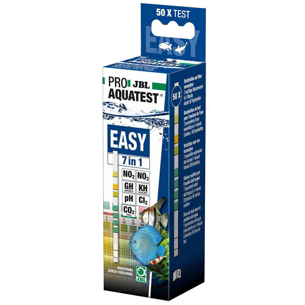 JBL ProAquaTest Easy 7in1 - 50 stk