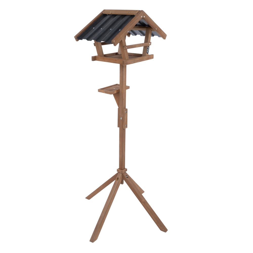 TIAKI fuglehus med stativ 2 i 1 - L 55 x B 30 x H 150 cm