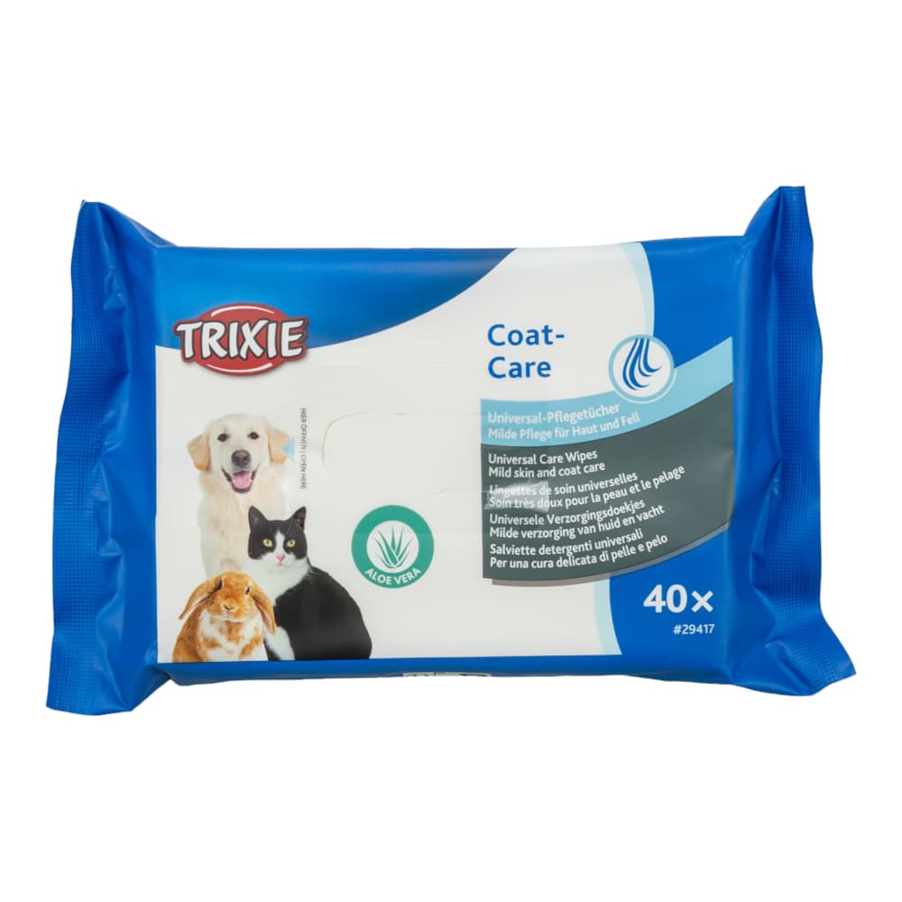 Trixie Universal pleieservietter - 40 stk