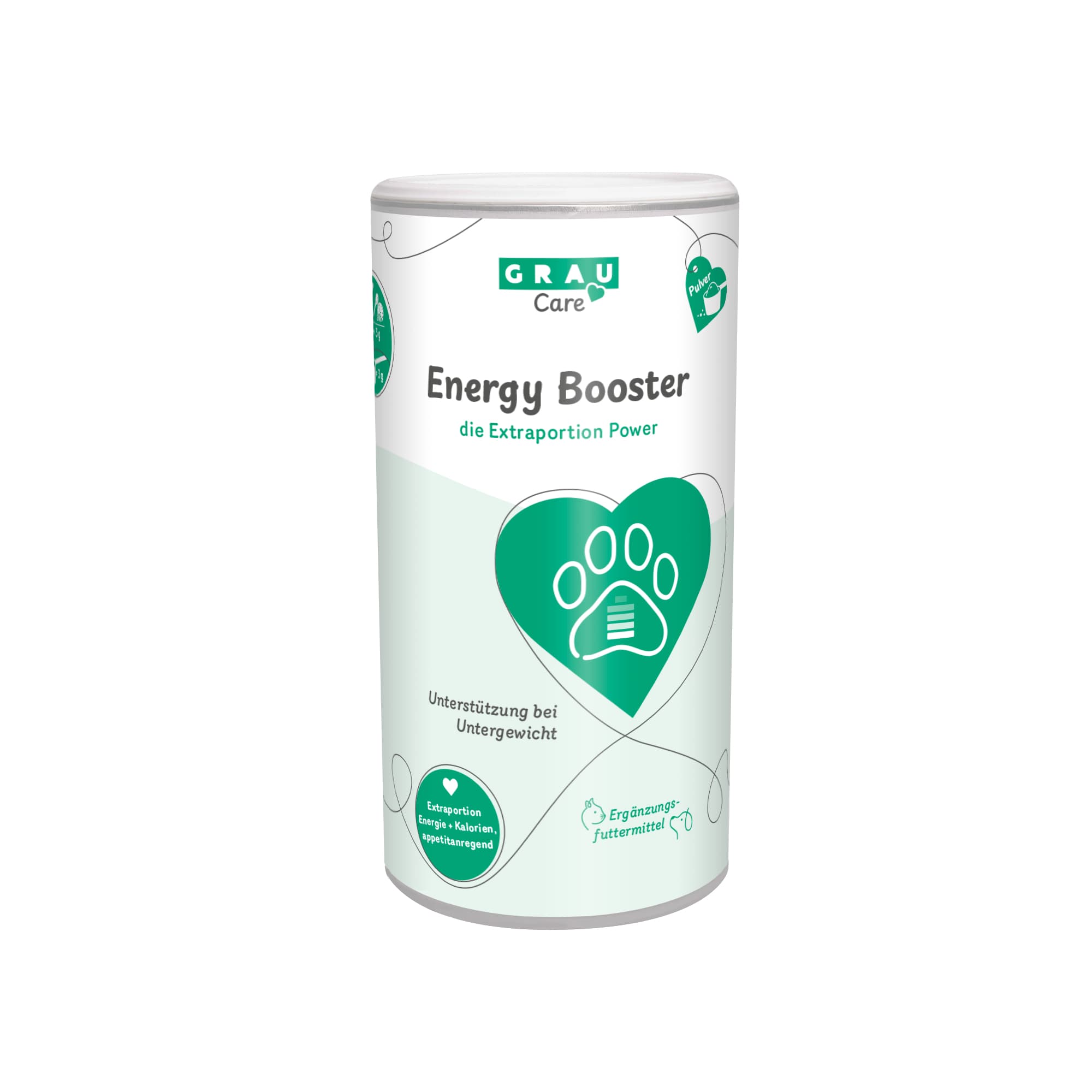 GRAU Oksefettpulver - 400 g