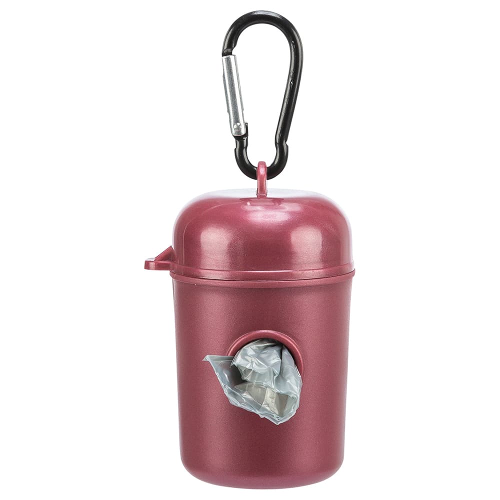 Trixie Hundeposeholder, plast - Hundeposeholder inkl. 2 ruller (20 hundeposer per rull)