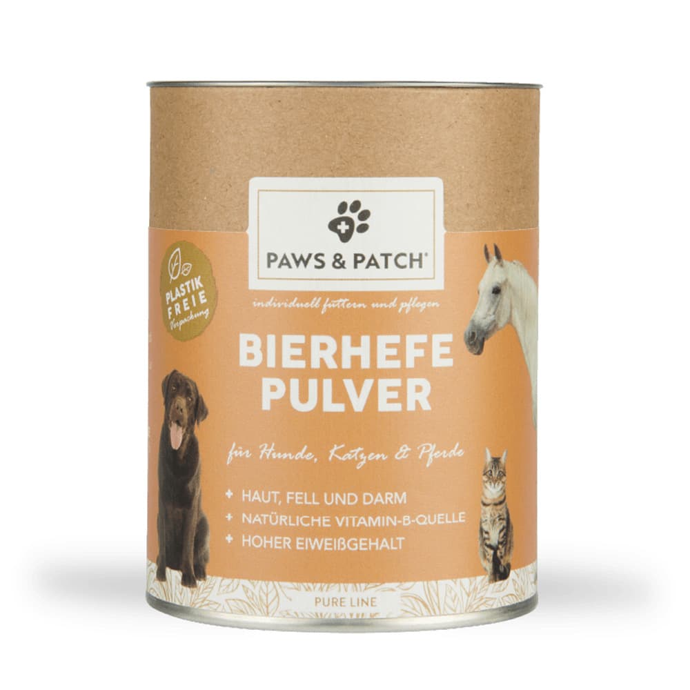 PAWS &PATCH Ølgjærpulver - 250 g