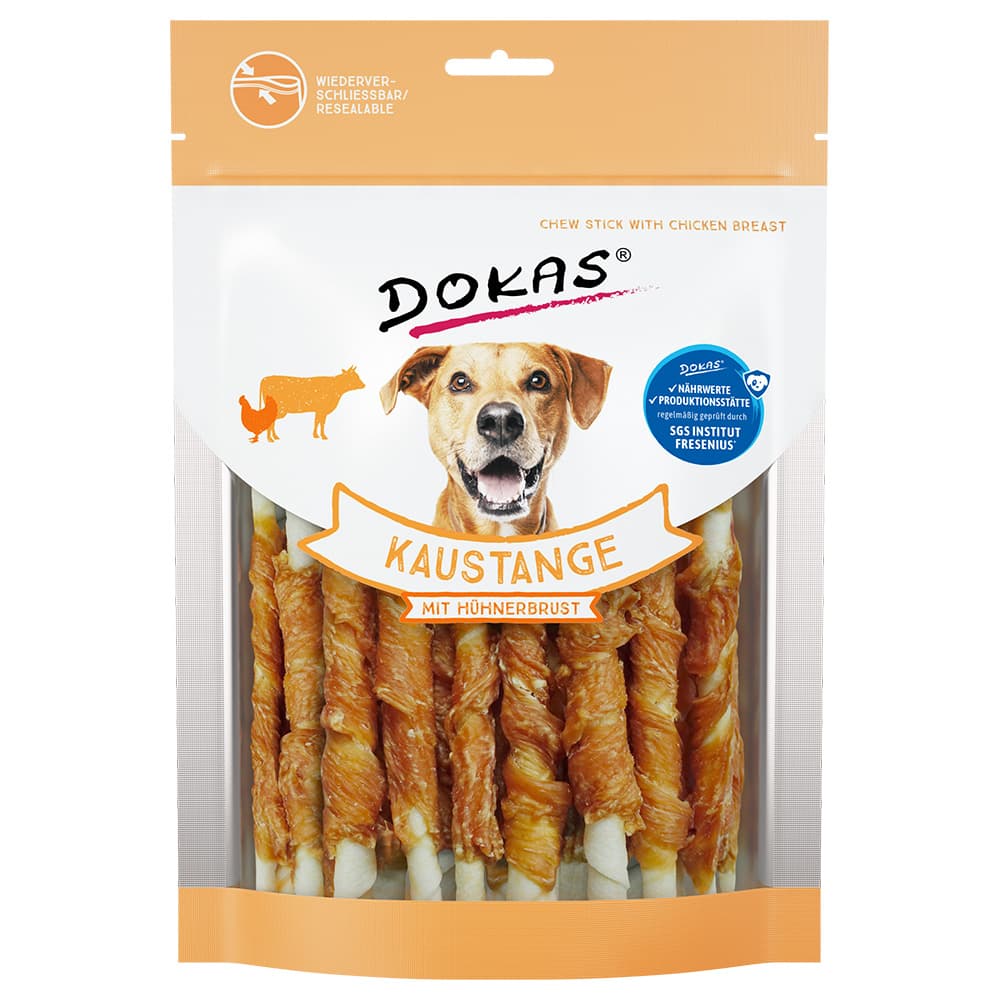 Dokas tyggepinner med kyllingbryst - 200 g
