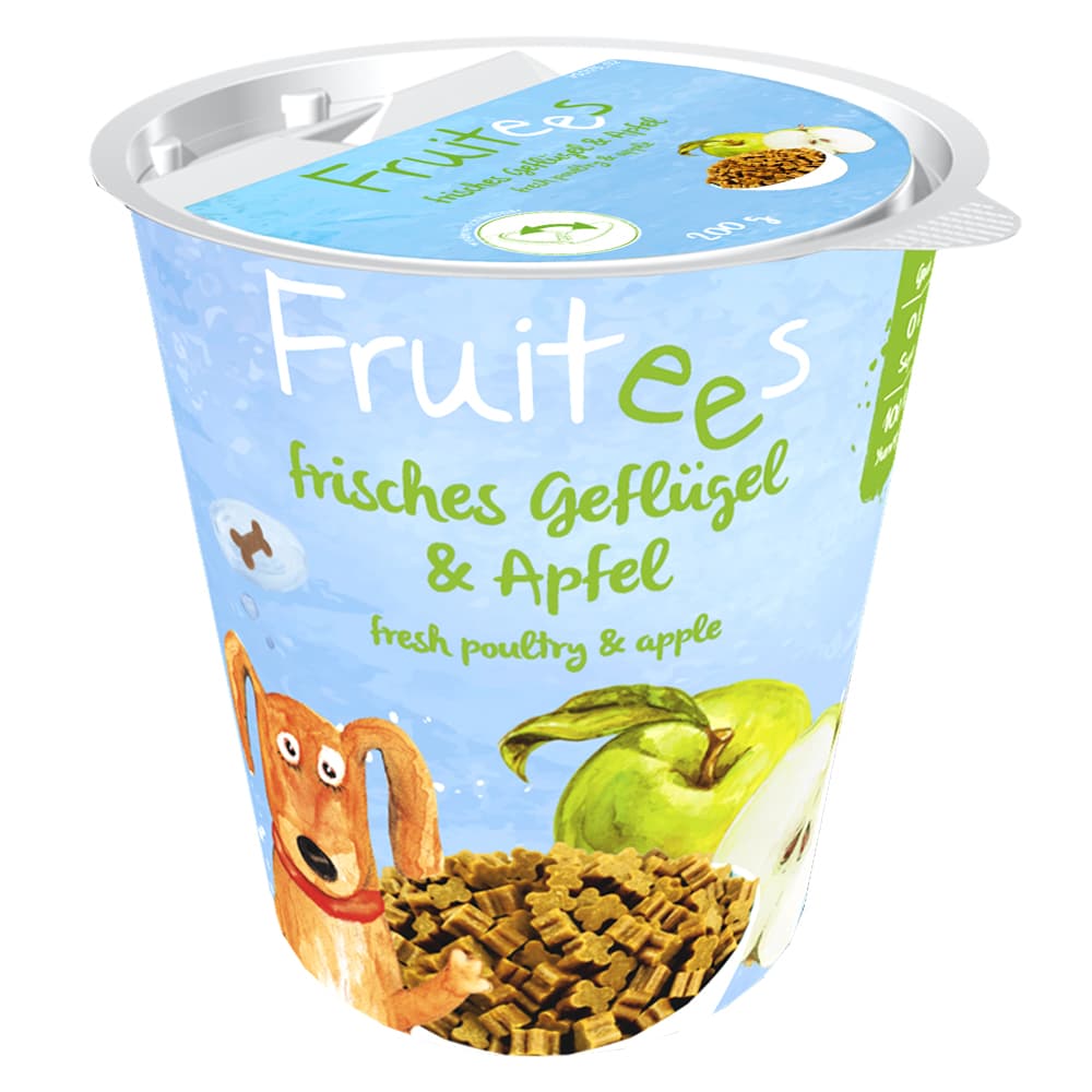 bosch Fruitees (semi-moist) - Økonomipakke: 3 x 200 g Epler