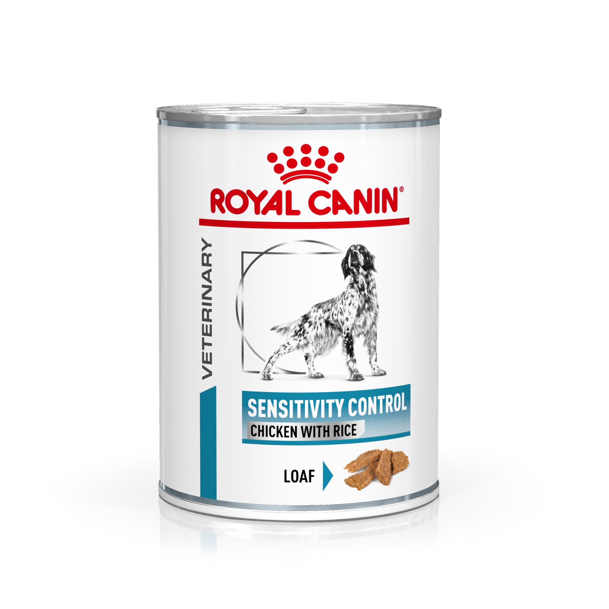 Royal Canin Veterinary Canine Sensitivity Control Chicken with Rice in Loaf - 12 x 410 g