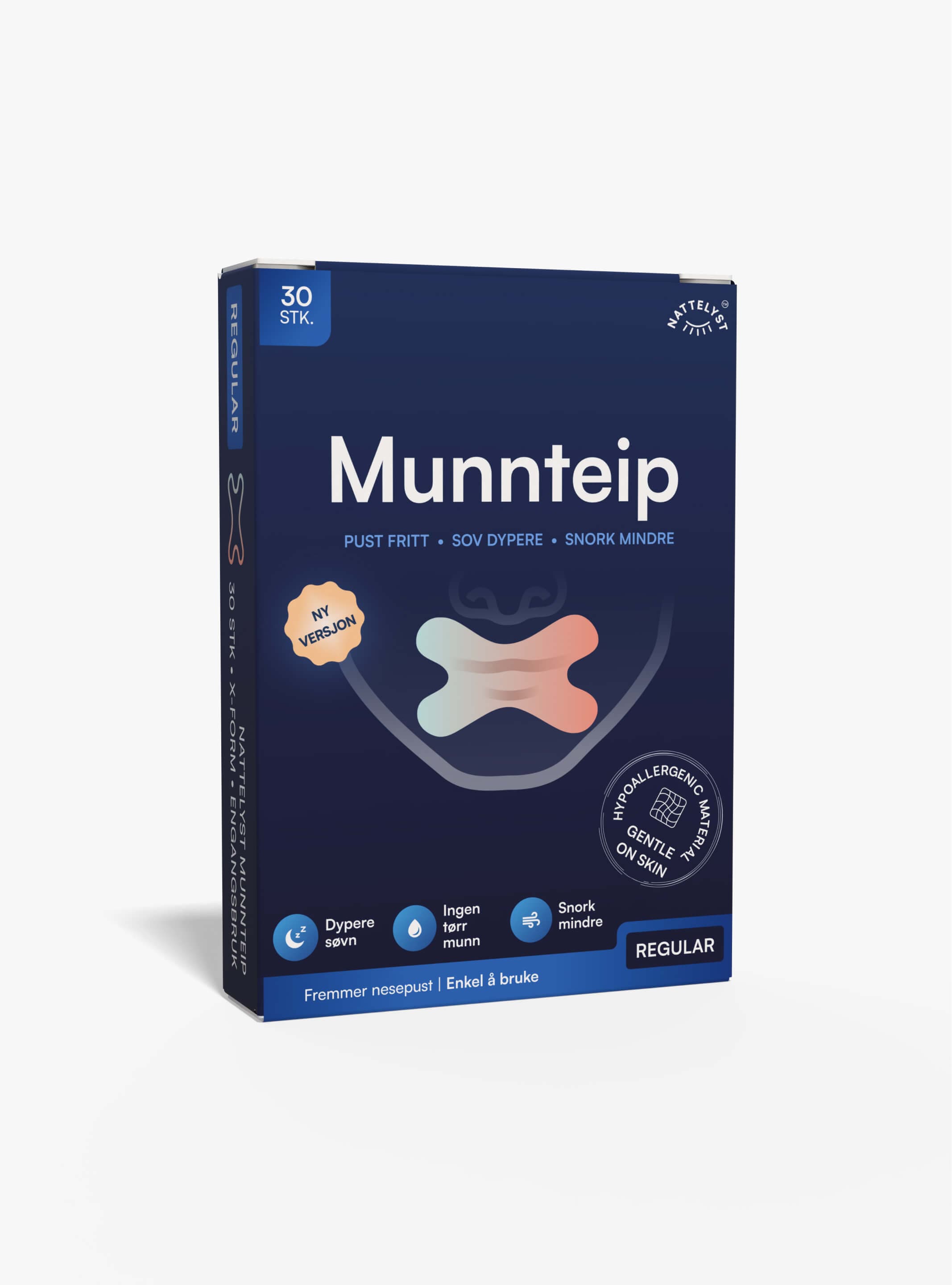 Nattelyst&trade; Munnteip