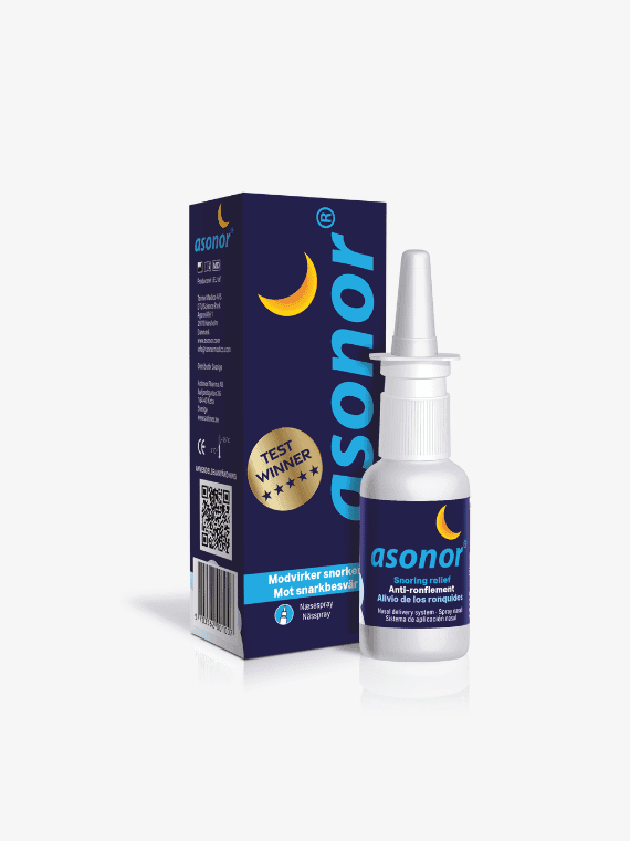 Asonor® Nesespray (Mot snorking)