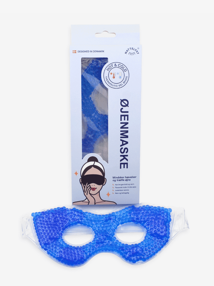 Øyemaske (kald og varm)