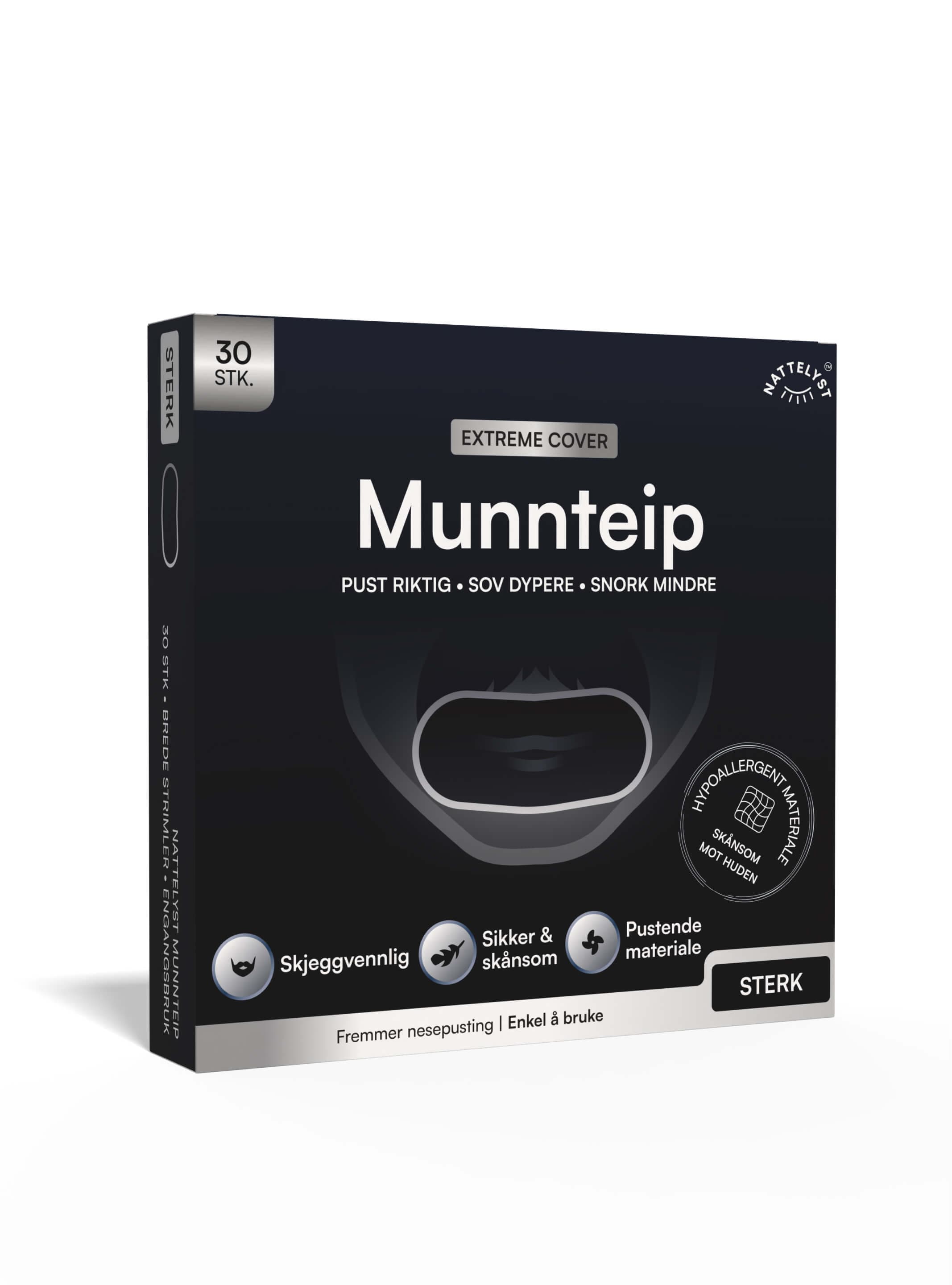 Nattelyst&trade; Munnteip Extreme