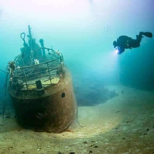 Advanced Open Water Diver Špen dato