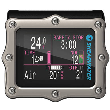 Shearwater Perdix 2 Ti black/ TI