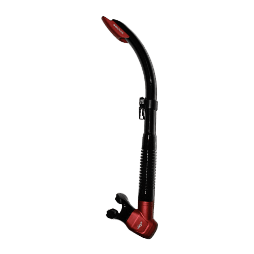 Saekodive Snorkel m/ventil Svart