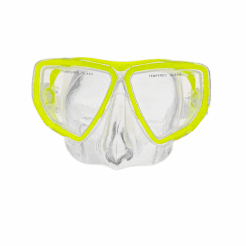 Sino Yellow dykkermaske