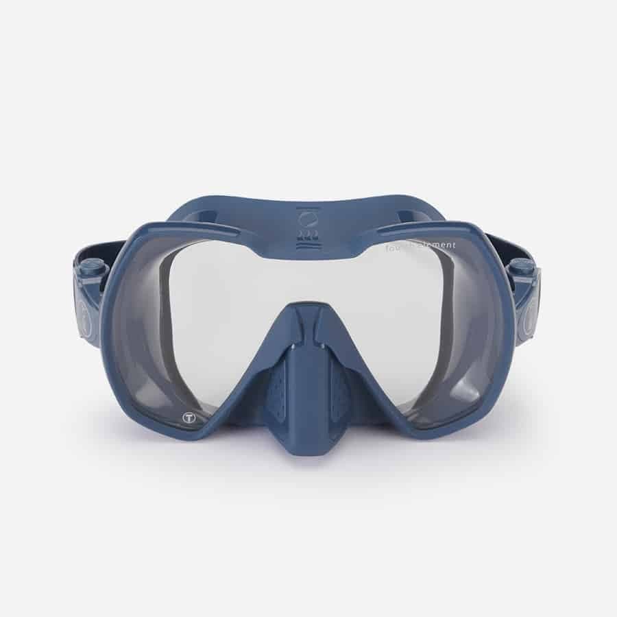 Fourth Element Seeker dykkermaske Blå