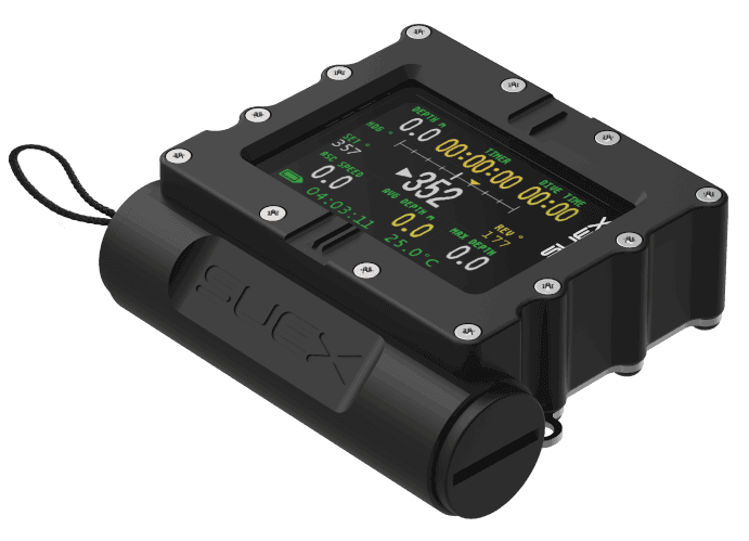 Suex ERON D-1 dashboard