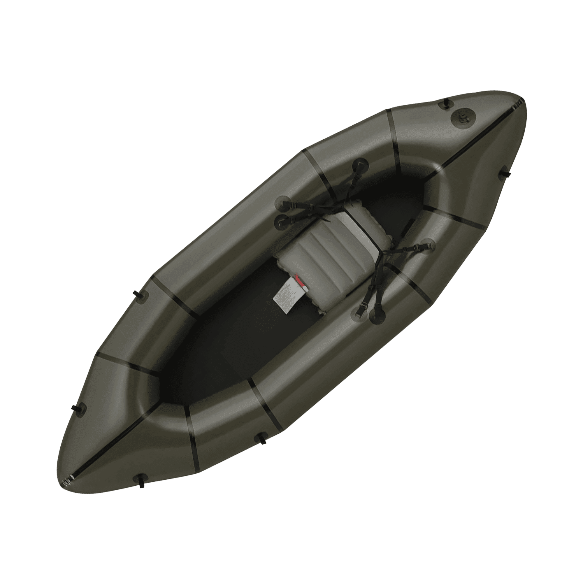 MRS Surveyor Olive Ultralett Packraft 2,7kg