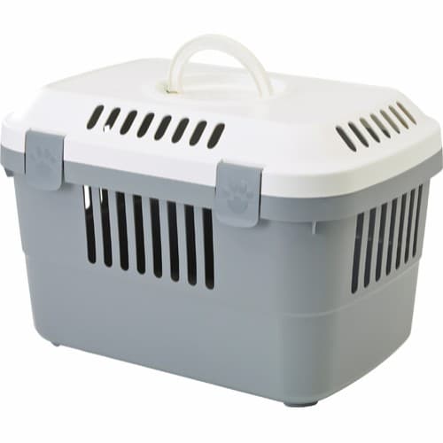 Savic Discovery1 Transportbox, 33X48X31cm - Grå